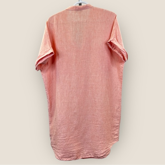 LORD & TAYLOR 100% Linen Dress sz XL - Picture 3 of 8
